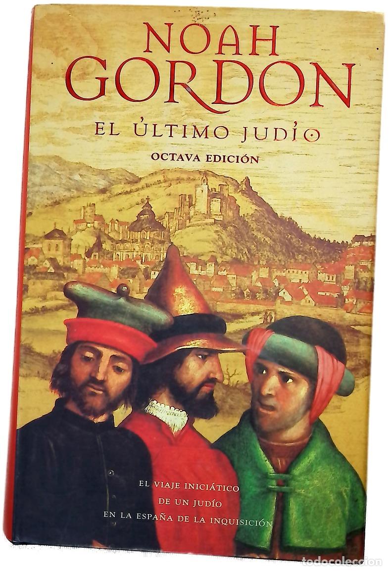 Libros: El &uacute;ltimo jud&iacute;o - Gordon, Noah