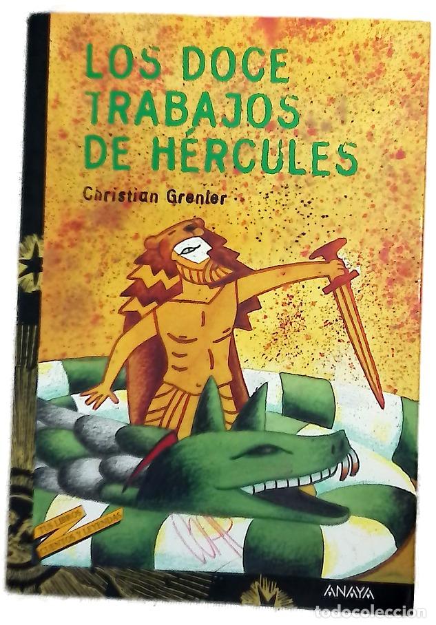 Libri di seconda mano: Los doce trabajos de H&eacute;rcules