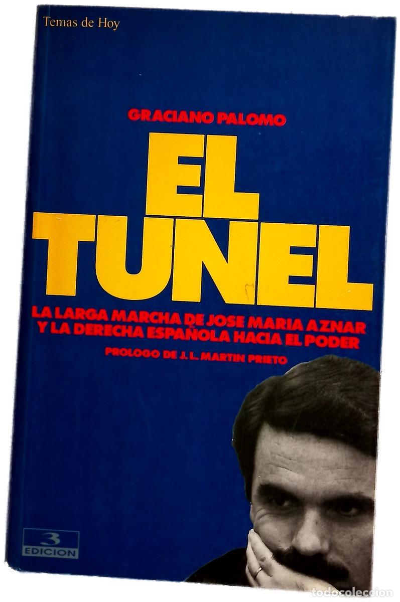 Libri di seconda mano: El t&uacute;nel la larga marcha de Jos&eacute; Mar&iacute;a Aznar y la derecha espa&ntilde;ola hacia el poder