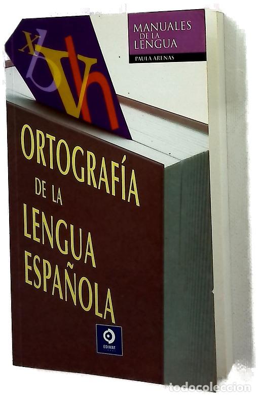 Libros: Ortograf&iacute;a de la Lengua Espa&ntilde;ola