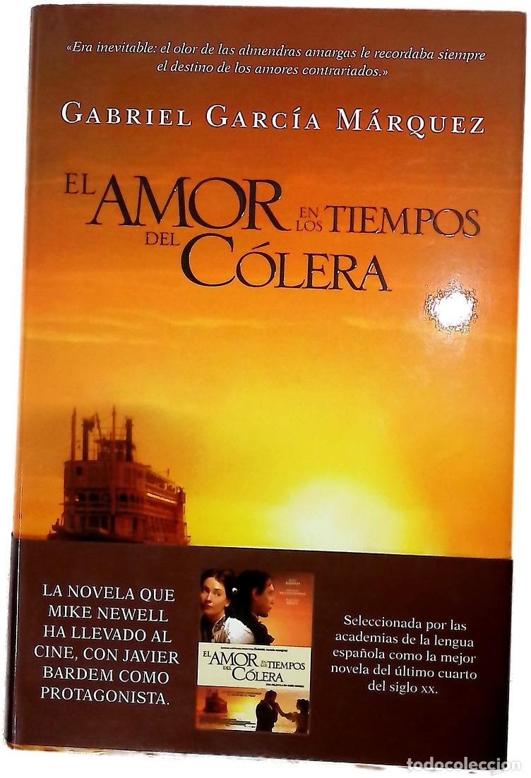 Livres: El amor en los tiempos del c&oacute;lera