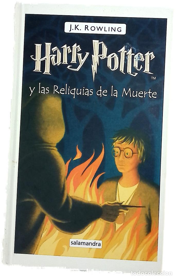 Livres: Harry Potter y las reliquias de la muerte