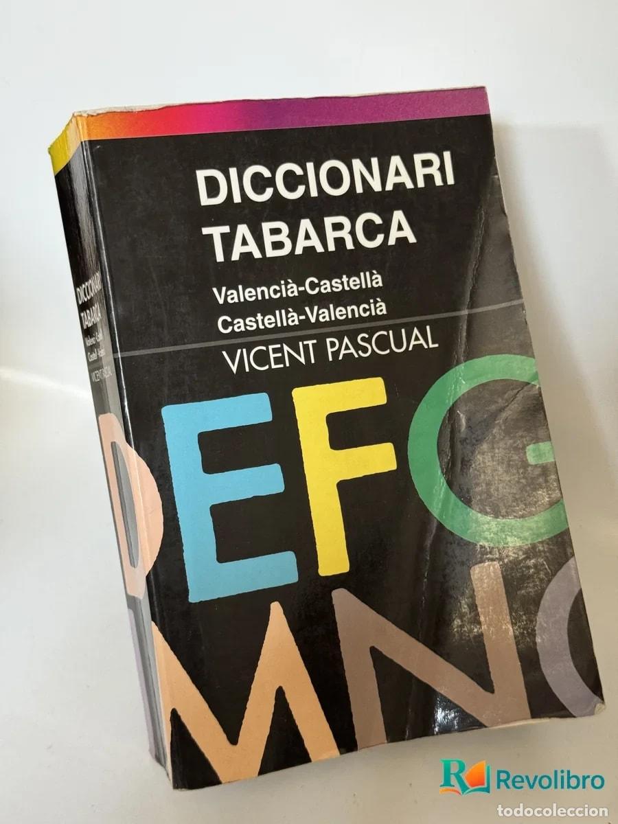 Livres: Diccionari Tabarca - Vicent Pascual