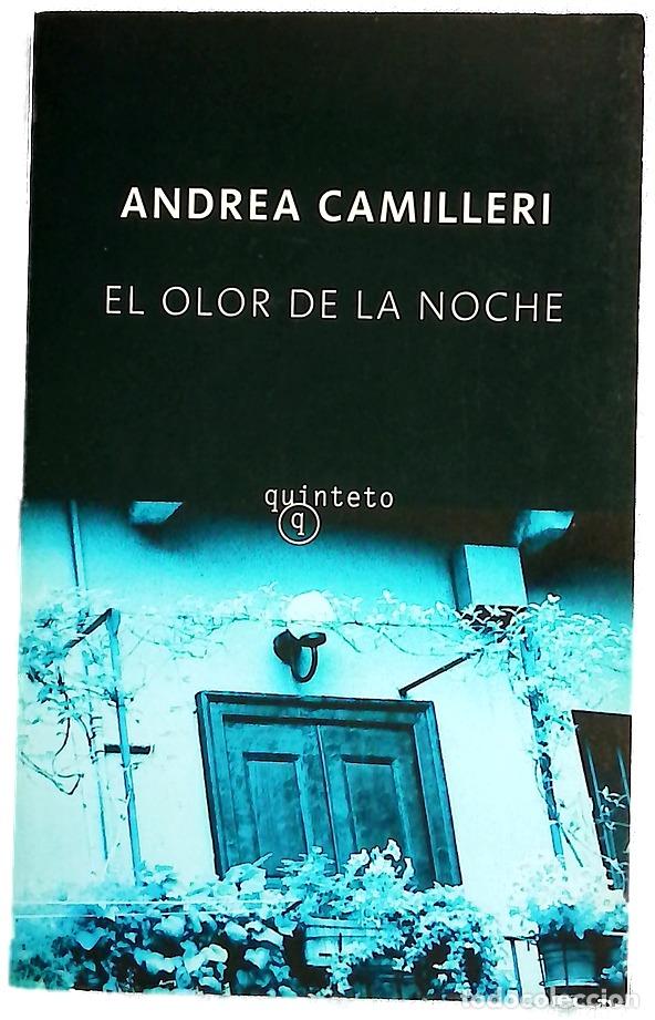 books: El olor de la noche - Camilleri, Andrea