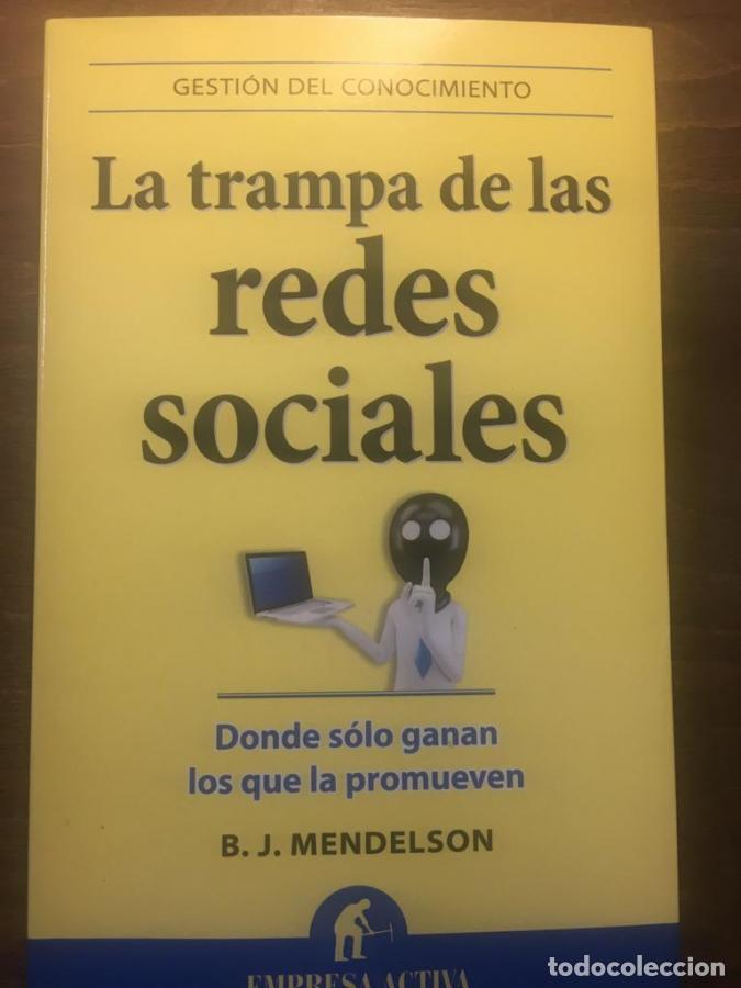 Livros em segunda m&atilde;o: La trampa de las redes sociales - Mendelson, B. J.