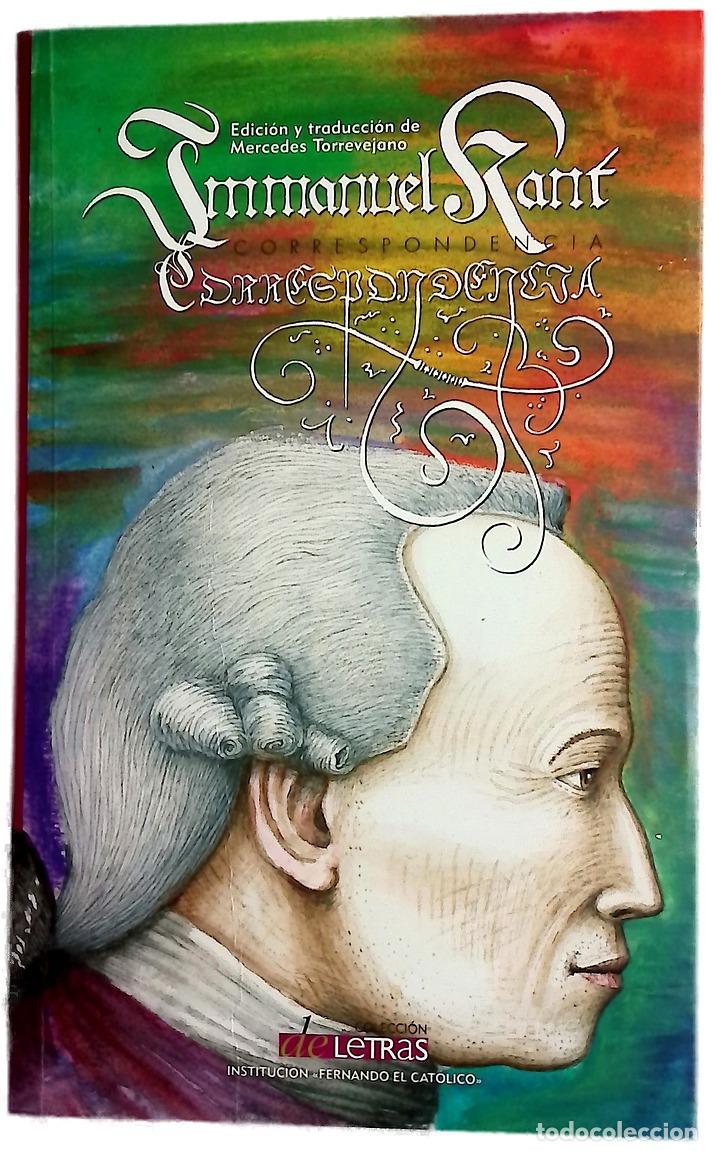 Libros: Correspondencia - Kant, Immanuel; Torrevejano, Mercedes