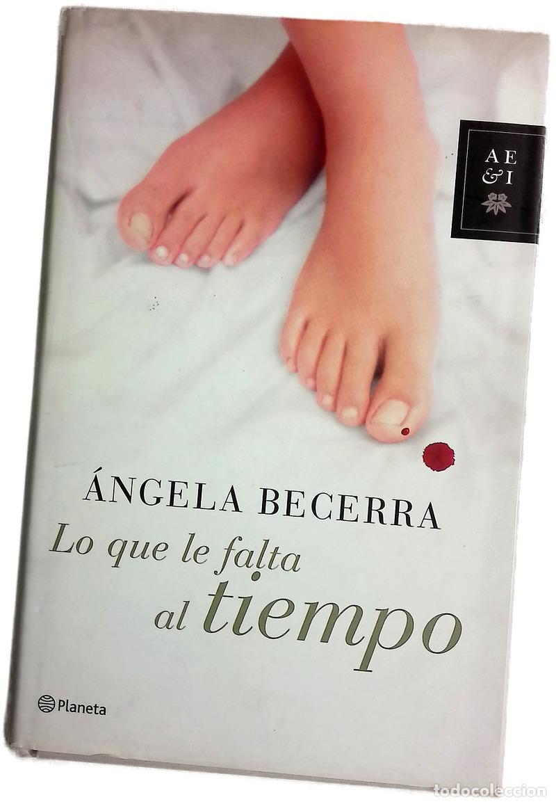 Livres: Lo que le falta al tiempo