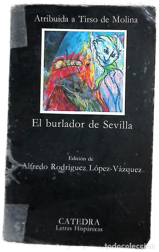 Libros: El burlador de Sevilla o El convidado de piedra