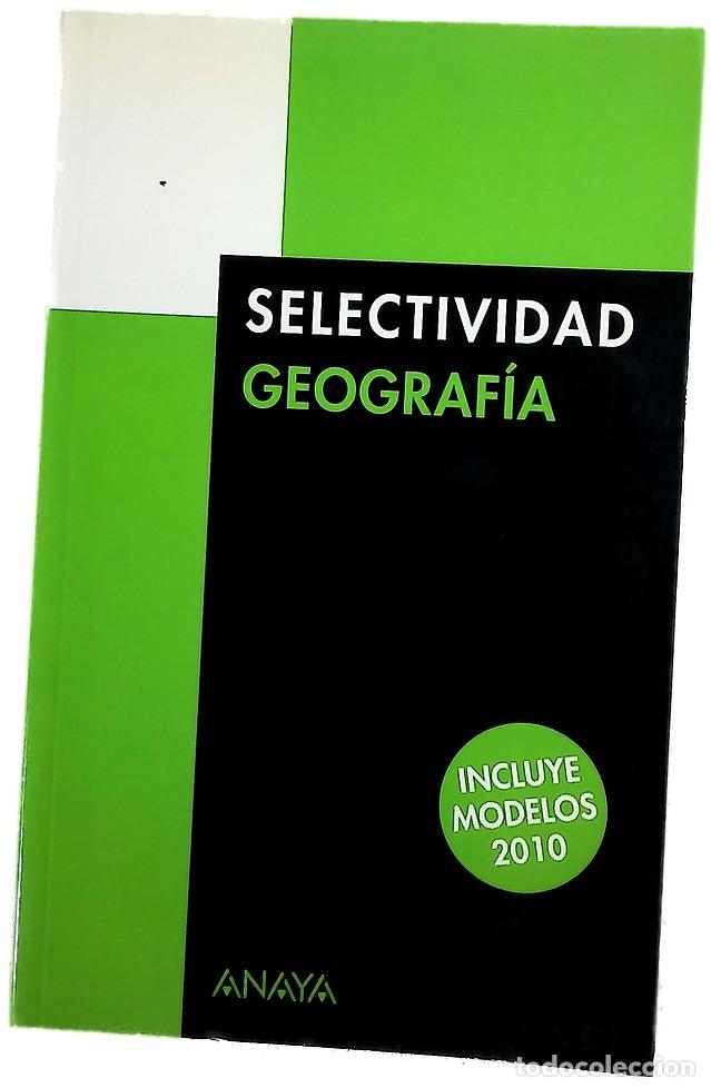 Libros: Selectividad, geograf&iacute;a - Mu&ntilde;oz-Delgado, Mar&iacute;a Concepci&oacute;n