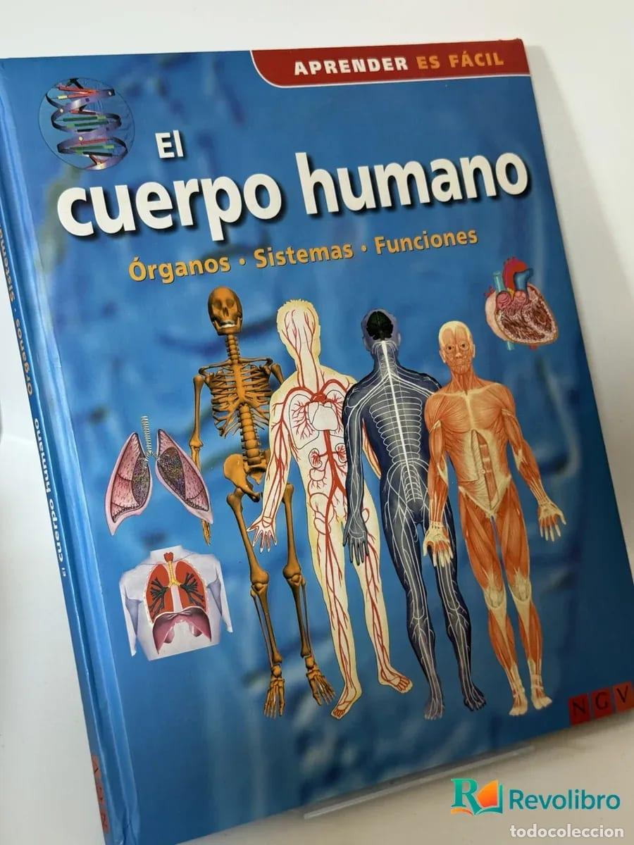 Livres: El cuerpo humano - An&oacute;nimo