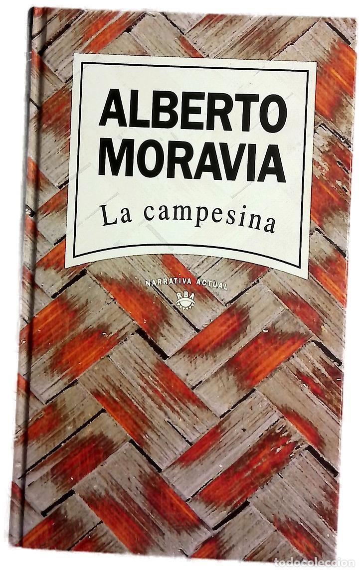 Livres: La campesina - Moravia, Alberto; Pruna, Domingo