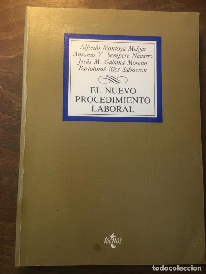 Libros: El nuevo procedimiento laboral - VV.AA