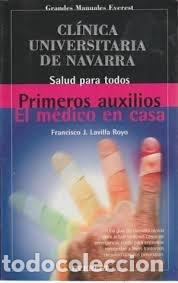 Libros: Primeros auxilios. - Francisco Lavilla Rojo. TDK825