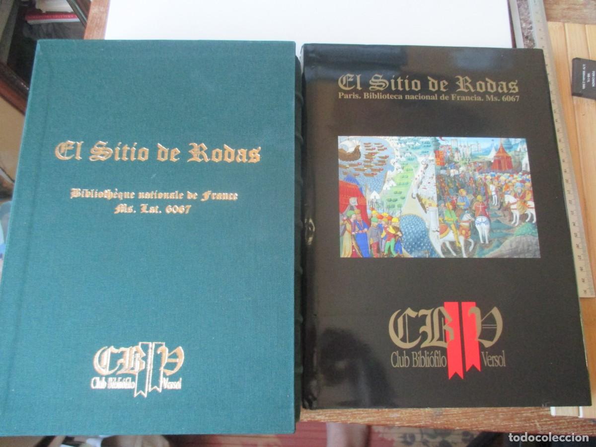 Libros: El sitio de Rodas ( Facsimil) W41513bis - Foto 7