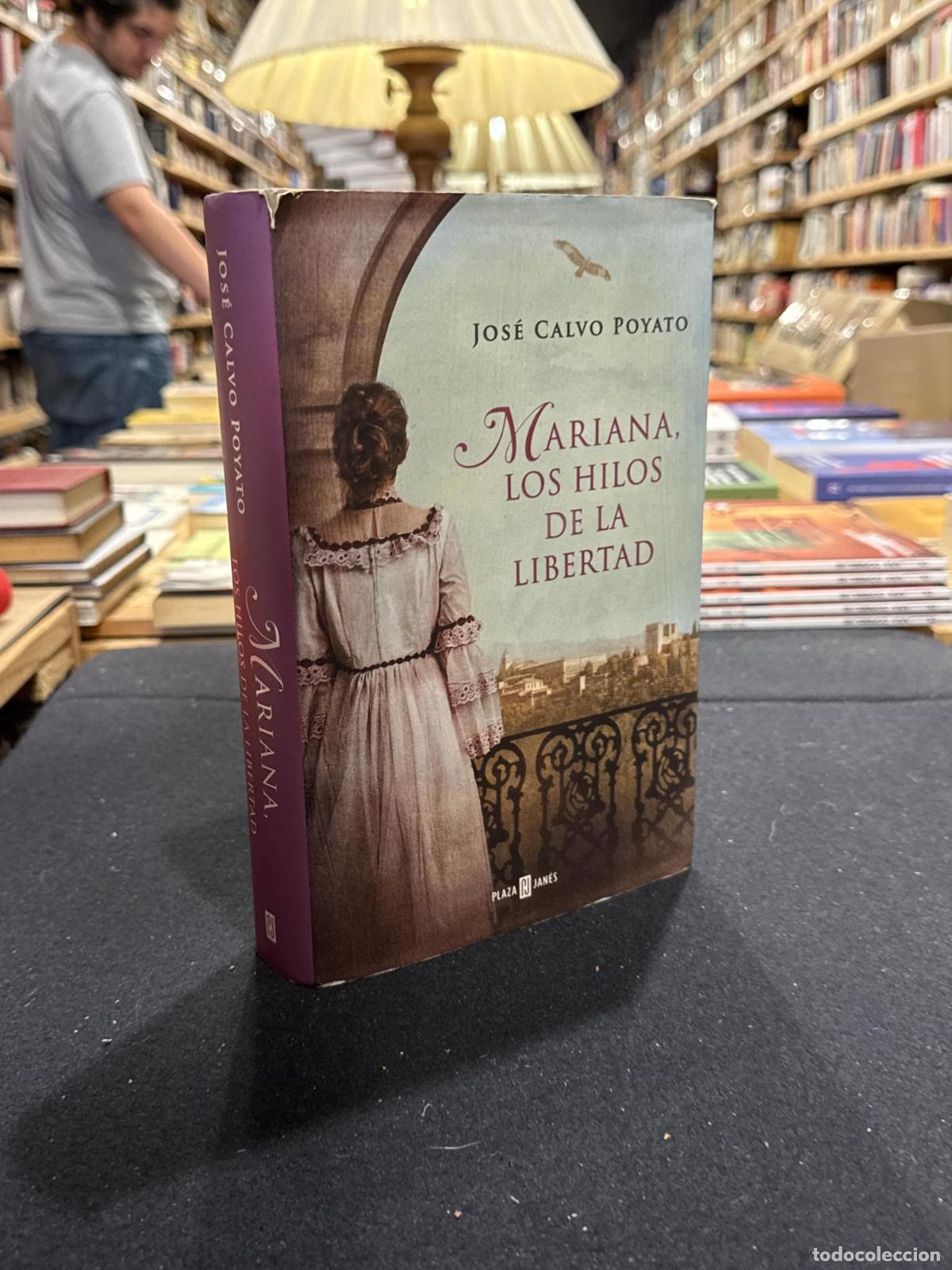 books: Mariana, los hilos de la libertad - Calvo Poyato, Jose