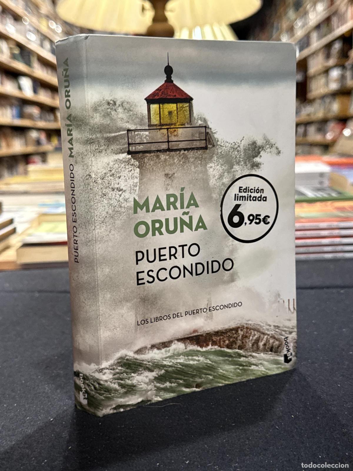 Puerto escondido - Mar&iacute;a Oru&ntilde;a