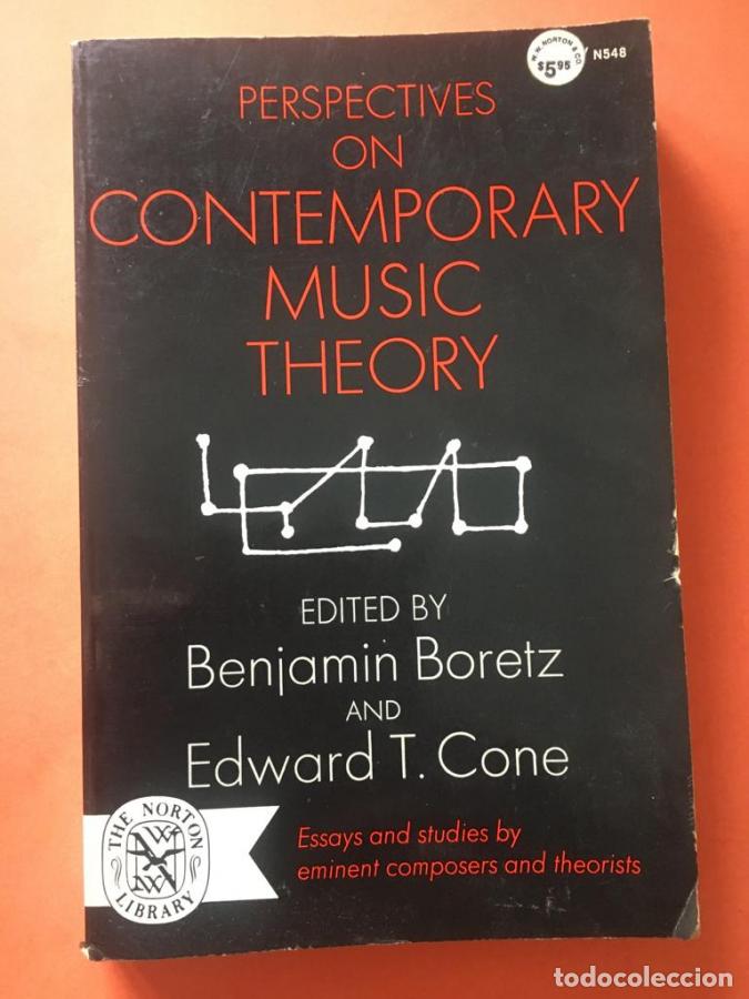 Libros: Perspectives on Contemporary Music Theory - Boretz, Benjamin; Cone Edward T. (editors)