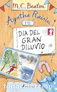 Libros: Agatha Raisin y el d&iacute;a del gran diluvio (Agatha Raisin 12) - M.C. Beaton