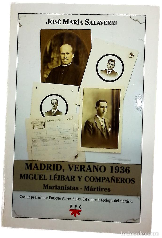 Libros: Madrid, verano 1936 - Jos&eacute; Mar&iacute;a Salaverri