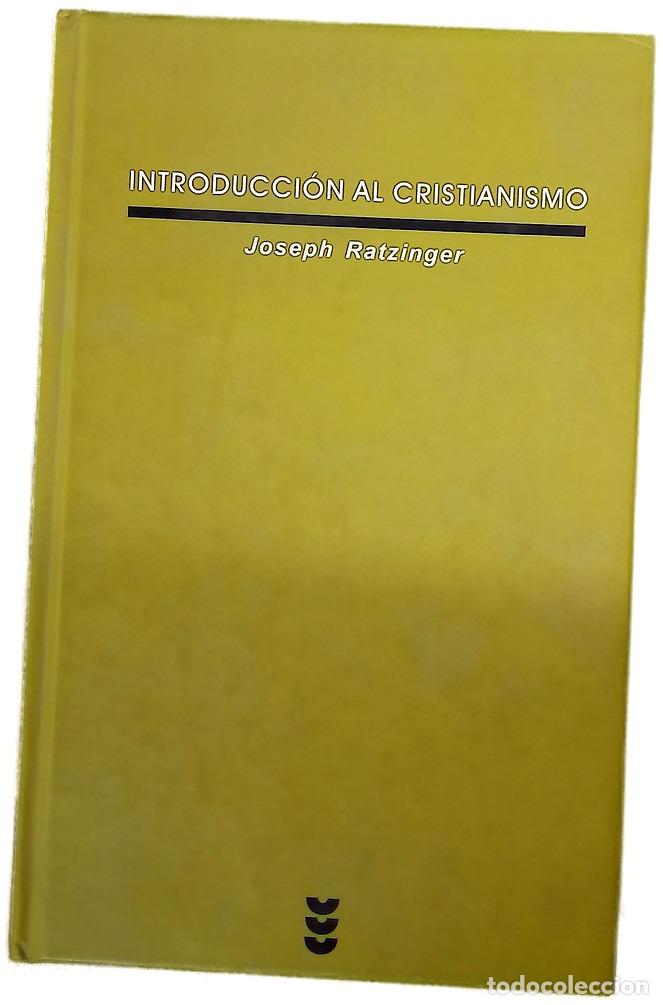 Libros: Introducci&oacute;n al cristianismo