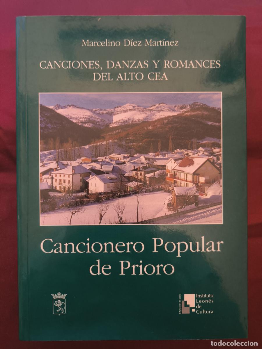 Libri di seconda mano: Cancionero popular de Prioro - Marcelino D&iacute;ez Mart&iacute;nez