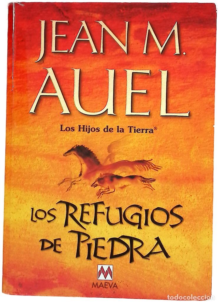Libri di seconda mano: Los refugios de piedra - Auel, Jean M