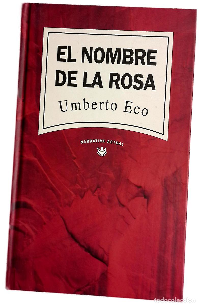 Libri di seconda mano: El nombre de la rosa - Eco, Umberto; Pochtar, Ricardo