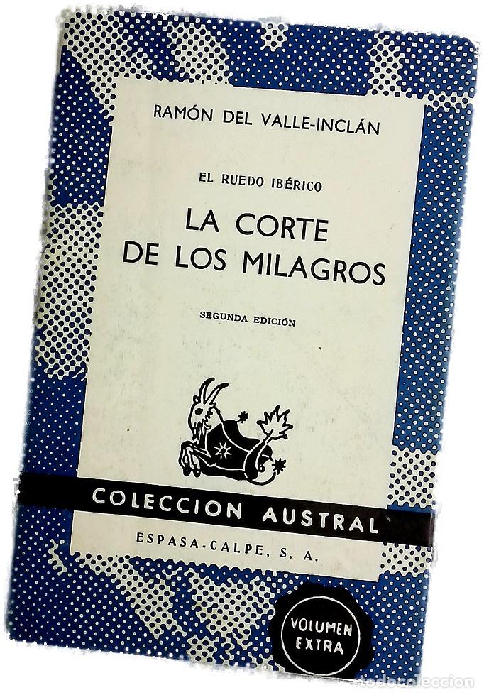 Libri di seconda mano: La corte de los milagros - Valle-Incl&aacute;n, Ram&oacute;n del