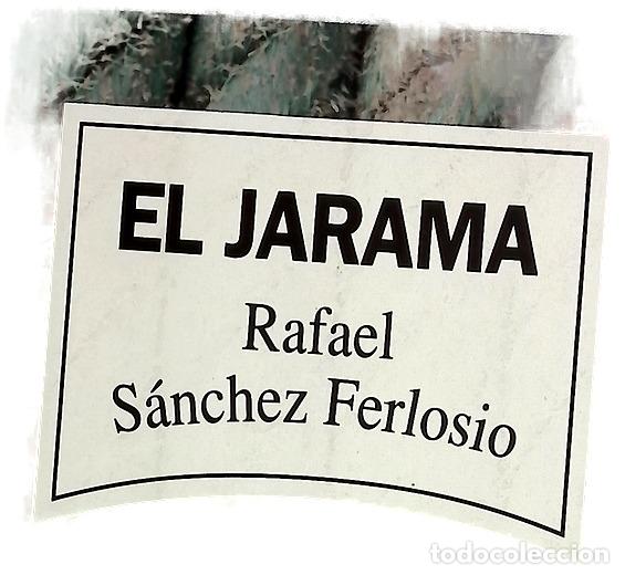 Libri di seconda mano: El Jarama - S&aacute;nchez Ferlosio, Rafael