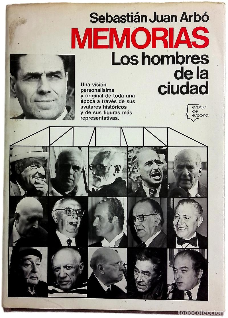 books: Memorias los hombres de la ciudad