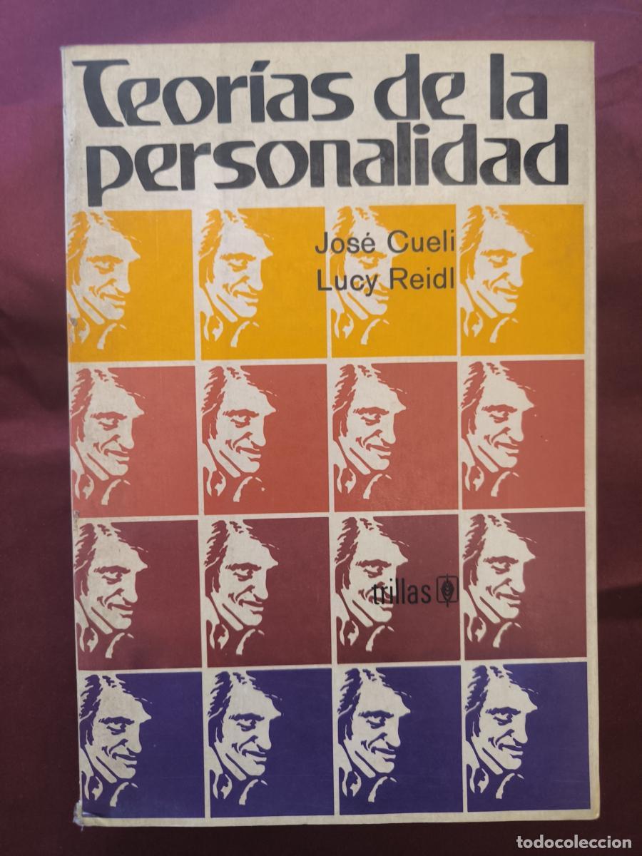 Livres: Teor&iacute;as de la personalidad - Jos&eacute; Cueli Garc&iacute;a y Lucy Reidl Mart&iacute;nez