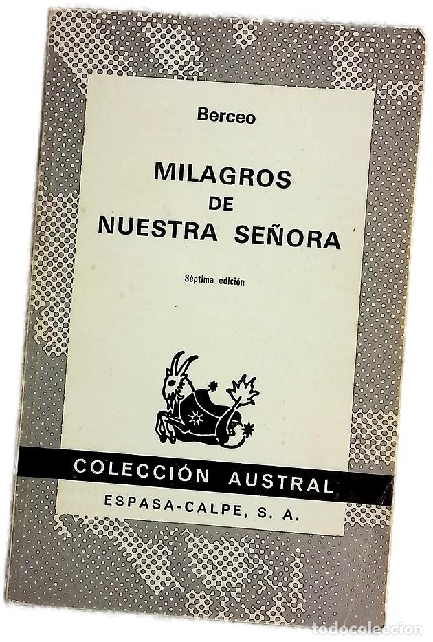 Livres: Milagros de Nuestra Se&ntilde;ora