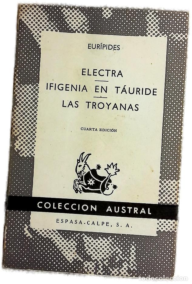 Livres: Electra Ifigenia en T&aacute;uride; Las troyanas