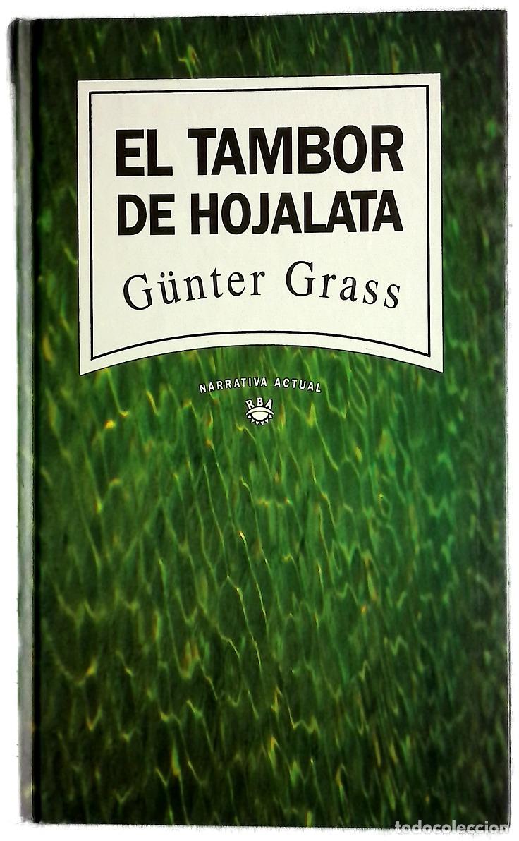 Livres: El tambor de hojalata - Grass, G&uuml;nter; Mortiz, Joaqu&iacute;n