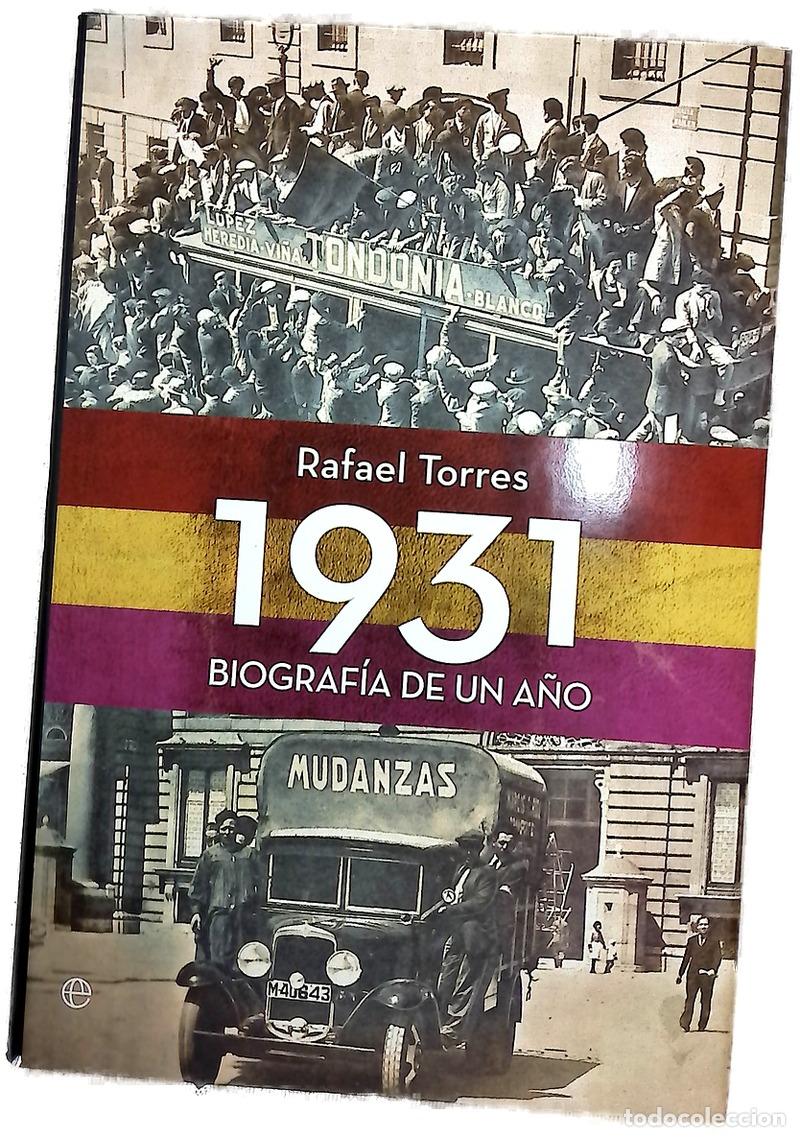 Livres: 1931, biograf&iacute;a de un a&ntilde;o
