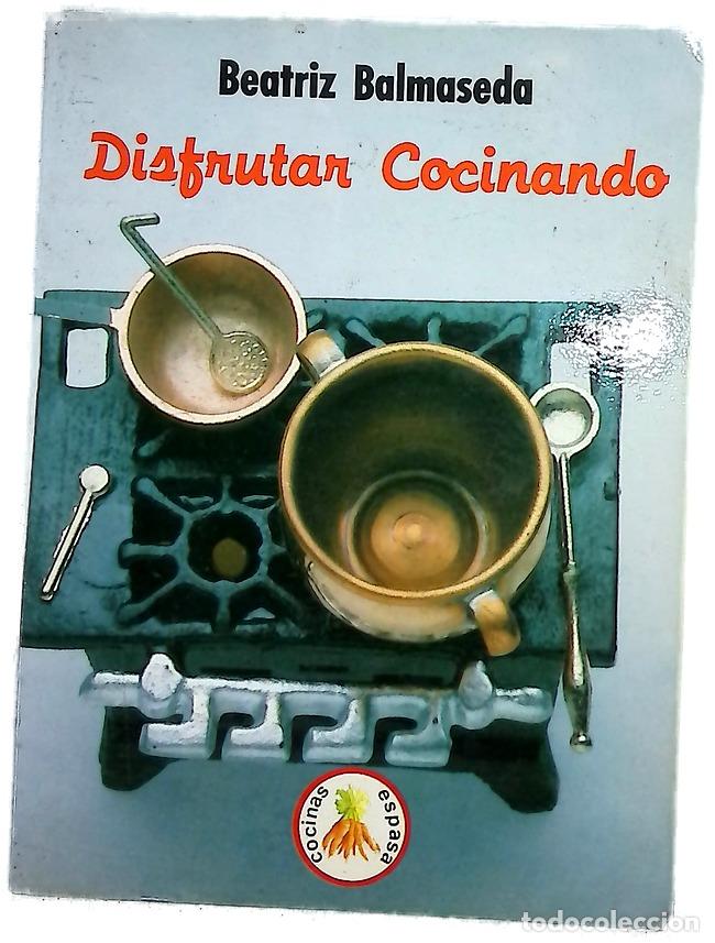 Libros: Disfrutar cocinando las recetas de Blanco y Negro