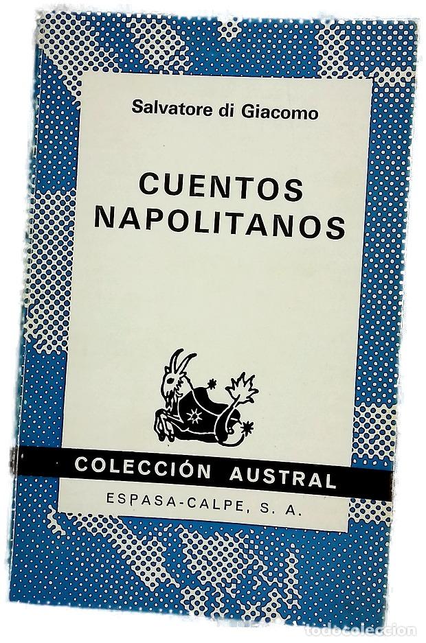 Libros: Cuentos napolitanos - Di Giacomo, Salvatore