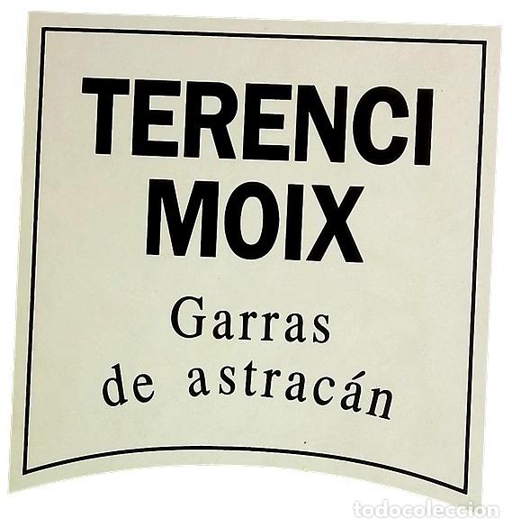 Libros: Garras de astrac&aacute;n - Moix, Terenci