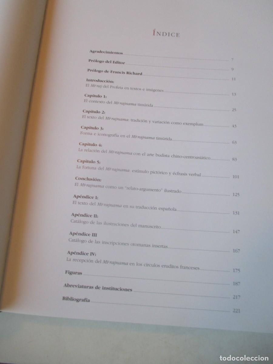 Libros: El libro de la ascensi&oacute;n MicRajnama Tim&uacute;rida ( estudio del facsimil) W41516 - Foto 2
