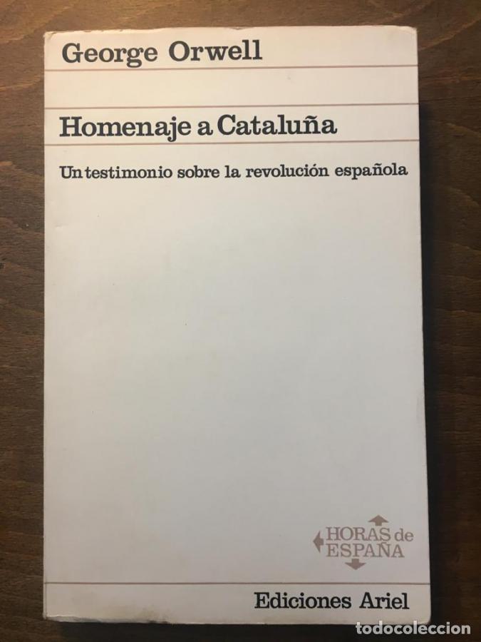 Libri di seconda mano: Homenaje a Catalu&ntilde;a - Orwell, George