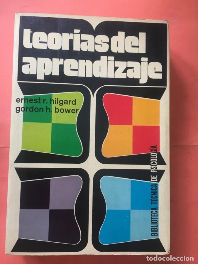Livres: Teor&iacute;as del aprendizaje - Hilgard, Ernest R.; Bower, Gordon H.