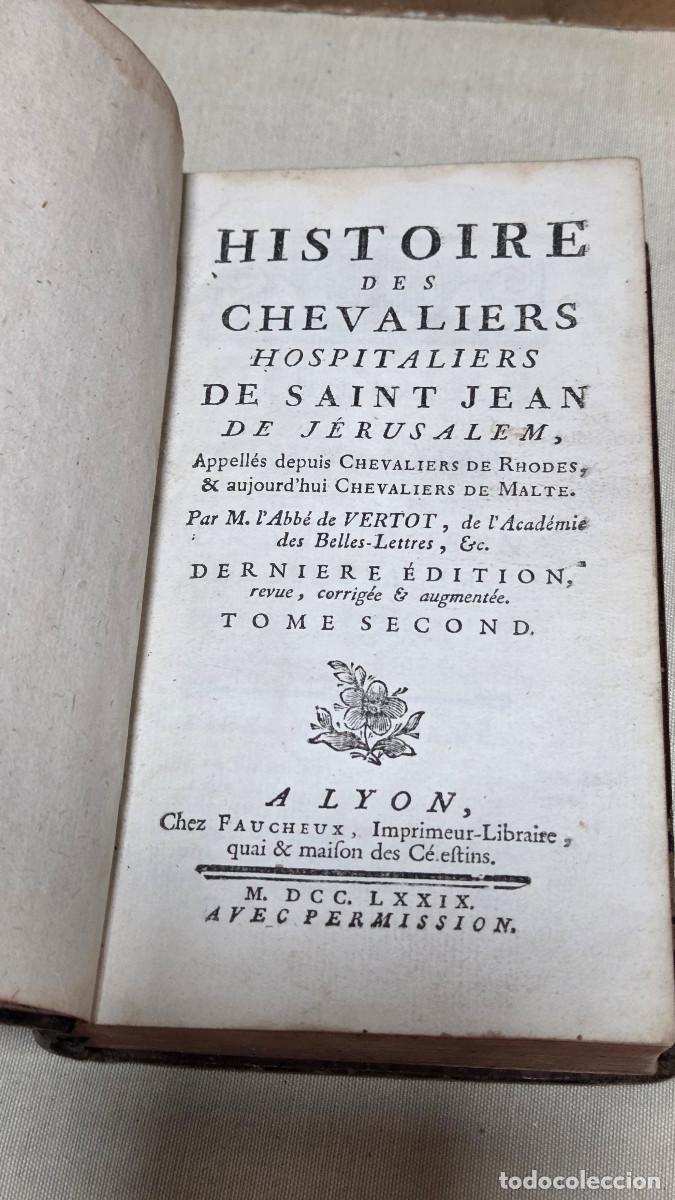 Libros: libro aniguo del a&ntilde;o 1779 - Foto 3
