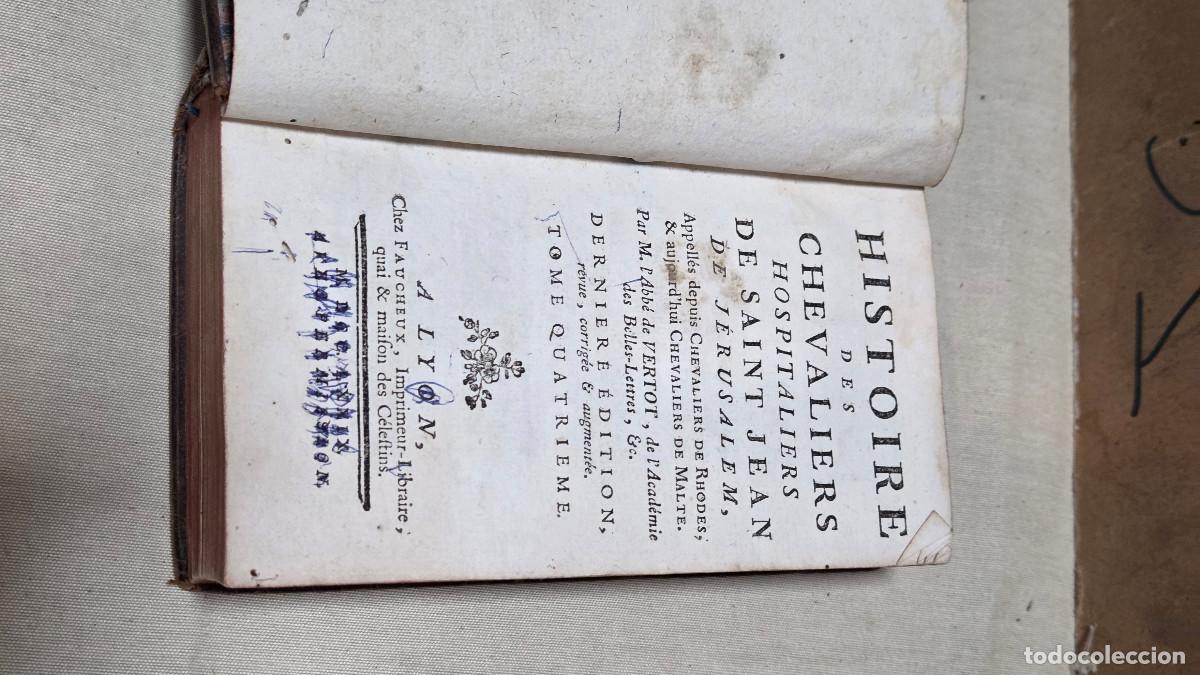 Libros: libro antiguo del 1779 - Foto 3