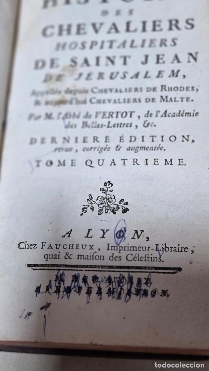 Libros: libro antiguo del 1779 - Foto 5