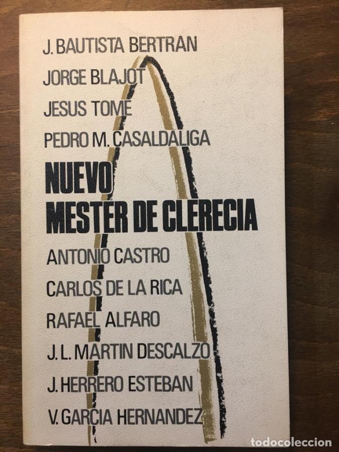 Livres: Nuevo mester de clerec&iacute;a - VV.AA