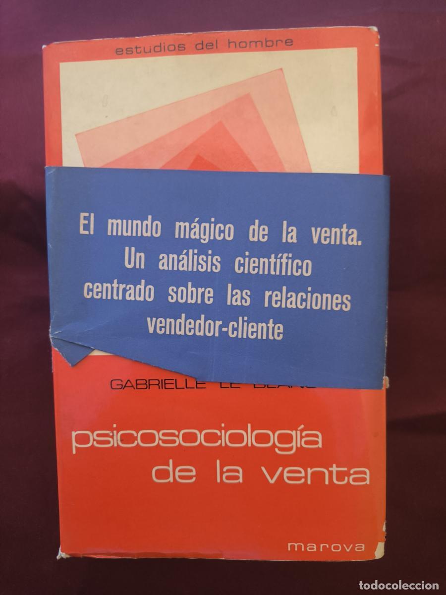 Livres: Psicolog&iacute;a de la venta - Gabrielle Le Blanc