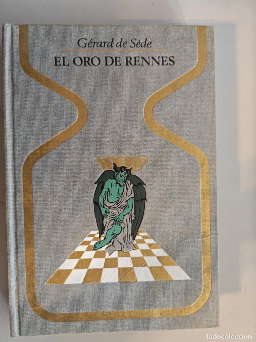 books: El oro de Rennes. - G&eacute;rard de S&egrave;de. TDK818