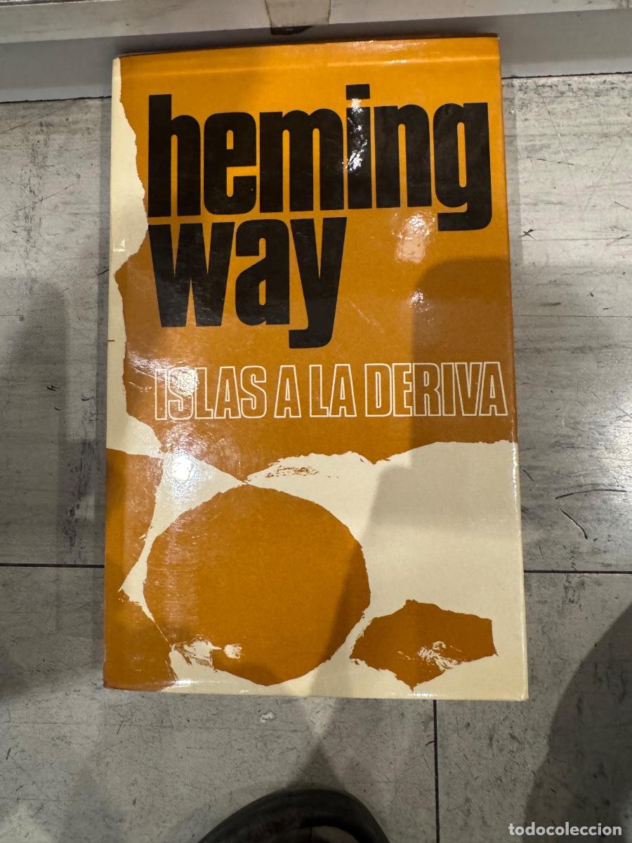 books: Islas a la deriva de E. Hemingway