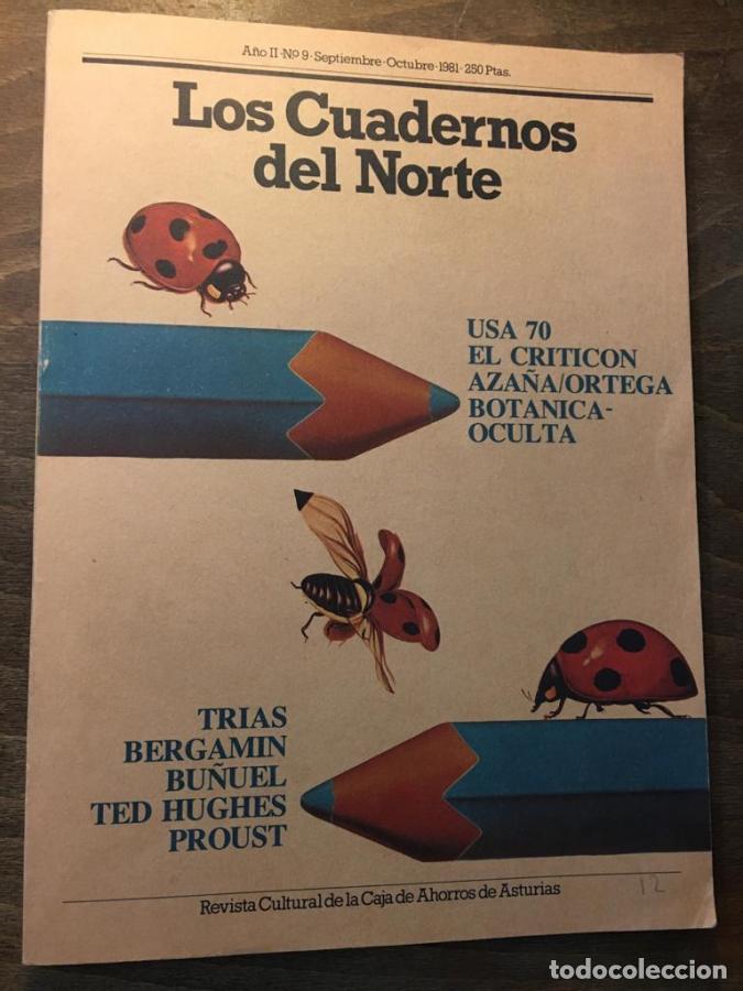books: Los cuadernos del Norte. Revista Cultural de la Caja de Ahorros de Asturias. A&ntilde;o II N&ordm; 9 - Cueto Ala