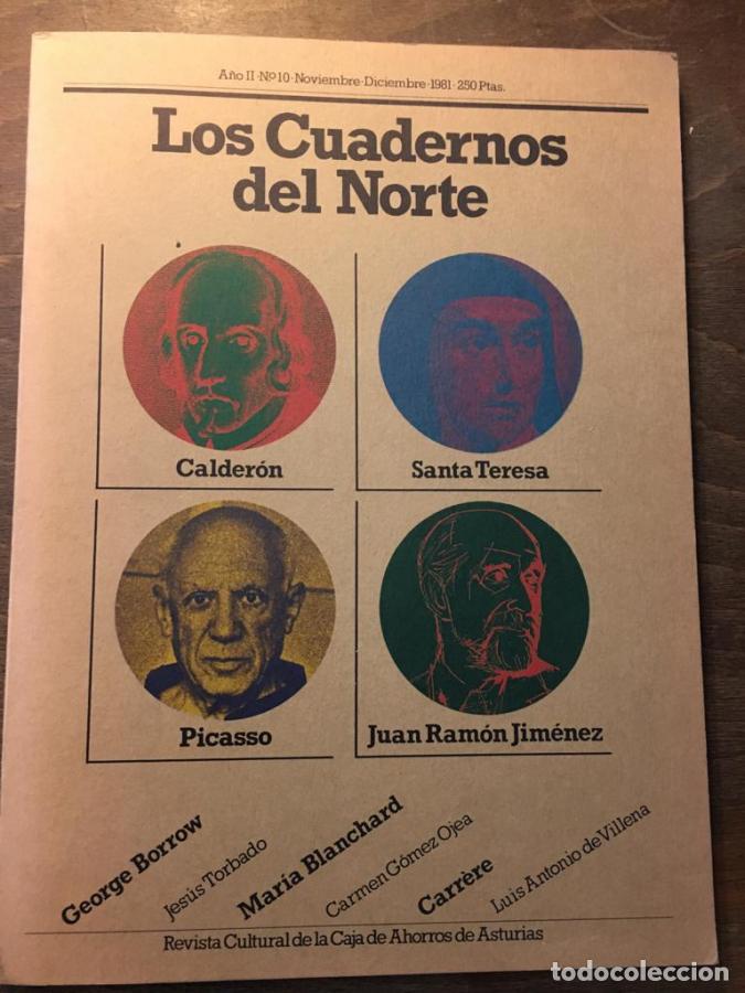 books: Los cuadernos del Norte. Revista Cultural de la Caja de Ahorros de Asturias. A&ntilde;o II N&ordm; 10 - Cueto Al